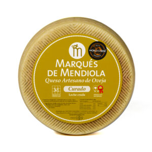 Queso Curado de Oveja