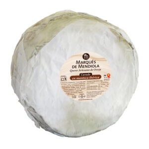 Queso Curado en Manteca Ibérica